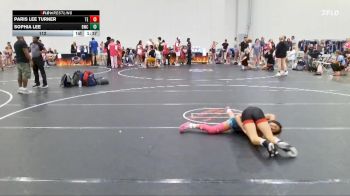 112 lbs Round 4 (10 Team) - Sophia Lee, Blackman WC vs Paris Lee Turner, Takedown Elite