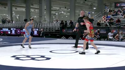 48 kg Champ. Rd Of 32 - Silas Dietrich, Steller Trained Wrestling vs Joey Rowlands, Ohio Crazy Goats Wrestling