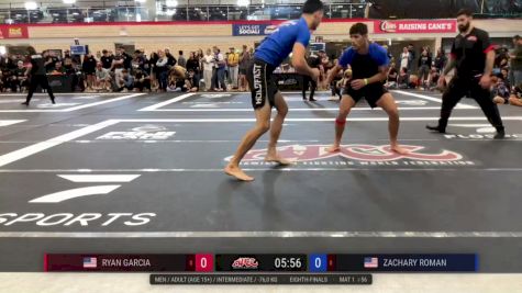 Ryan Garcia vs Zachary Roman 2024 ADCC Austin Open