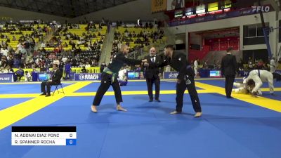 NAHUM ADONAI DIAZ PONCE vs RENATO SPANNER ROCHA 2024 World Jiu-Jitsu IBJJF Championship