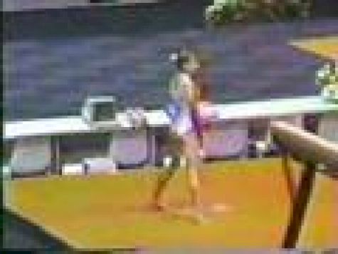 Daniela Silivas 1987 Worlds Compulsories (UB, BB, FX, VT)