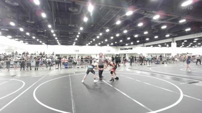 122 lbs Quarterfinal - Sergio Canales, Madera Grapplers WC vs Champ Conklin, Black Fox Wrestling Academy