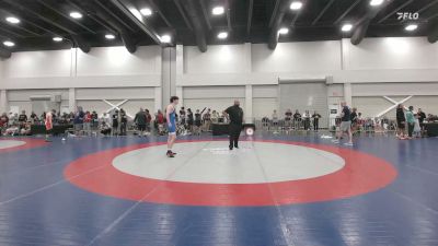 157 lbs Cons. Rd Of 16 - Theo Reinhart, Cavalier Wrestling Club vs Evan Gates, Legacy Elite WC