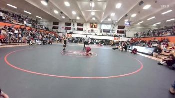 155 B Cons. Semi - Brooklyn Johnson, Star Valley vs Tawny Bertolini, Greybull/Riverside