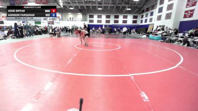 138 lbs Cons. Round 1 - Josie Biffar, Morningside vs Addison Farquhar, Oklahoma State