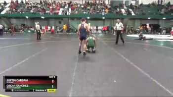 133 lbs Champ. Round 2 - Dylan Ragusin, Michigan vs Dylan Phelps, Olivet College