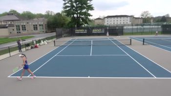 Replay: Court 1 - 2024 Catholic vs Goucher - Tennis | Apr 18 @ 3 PM