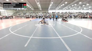 120 lbs Round Of 32 - Bryson Galofaro, VA vs Izayiah Chavez, TX