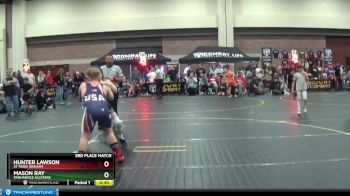 3rd Place Match - Hunter Lawson, St Paris Graham vs Mason Ray, Panhandle Allstars