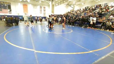 235 lbs Champ. Round 1 - Ny`Kierra Jackson, Cerritos vs Darelly Ortiz, San Clemente