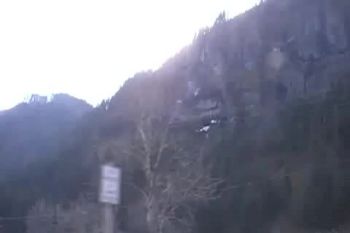 Falls from the Car