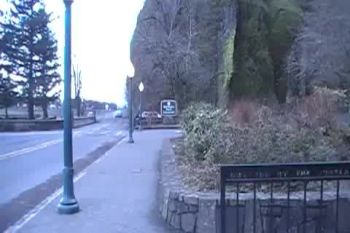 Multnomah Falls Entrance