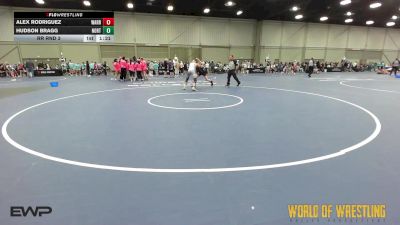 135 lbs Rr Rnd 3 - Alex Rodriguez, Warrior Up 14U vs Hudson Bragg, Northern Colorado 14U