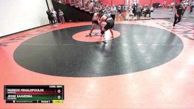 285 lbs Cons. Semi - Jesse Saavedra, McHENRY vs Markos Mihalopoulos, HUNTLEY