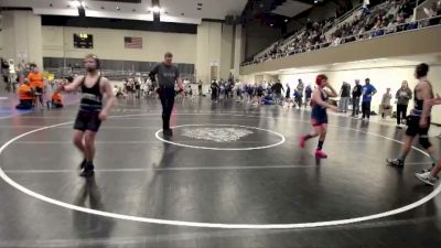 215 lbs Semis & 1st Wrestleback (8 Team) - Jaxon Disrud, Sartell vs Miles Beilby, Watertown-Mayer