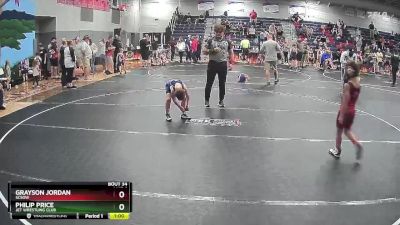 65 lbs Round 4 - Philip Price, JET Wrestling Club vs Grayson Jordan, SCSOW