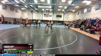 150 lbs Round 5 (10 Team) - Jaeden Ruiz, Torrington vs Richard Handy, Ogallala