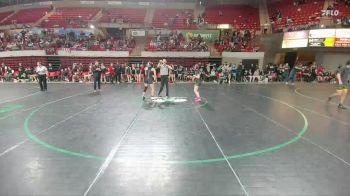 115 lbs Round 5 - 1st And 3rd - Hanna Trujillo, Canyon Randall vs Loyola Sanchez, Borger