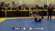 Samuel Patrick Clemens vs Zhiyuan Chen 2024 World IBJJF Jiu-Jitsu No-Gi Championship