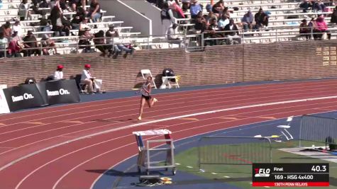 Watch High School Girls Suburban ChesMont 4x400 Relay Prelims (Event 169) At 2026 Penn Relays