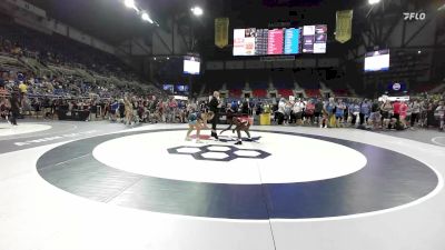 105 lbs Champ. Rd Of 128 - Alicia Kenfack, ND vs Shelby Croatt, IA