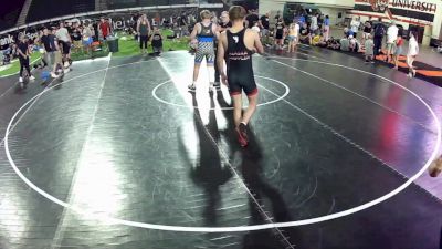 165 lbs Champ. Round 3 - Sylis Dinwiddie, Alaska vs Richard Hallam, Montana