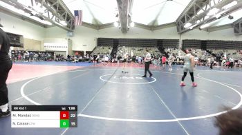 116 lbs Rr Rnd 1 - Max Mandac, Team Demolition Elite vs Noah Caisse, CT Whale