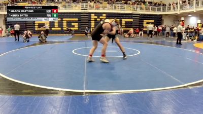 189 lbs Consy 3 - Mason Hartung, North Allegheny vs Henry Patts, Franklin Regional