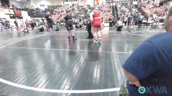 150-157 lbs Rr Rnd 1 - Astri Cabrera, Warner Eagles Youth Wrestling vs Justyce Minton, Runestone