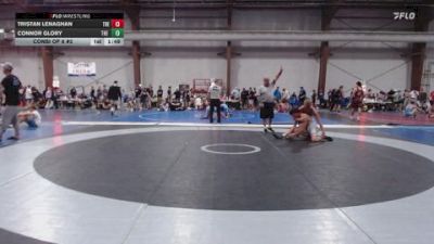 138 lbs Consi Of 8 #2 - Tristan Lenaghan, Toms River East vs Connor Glory, The Way Wrestling Academy