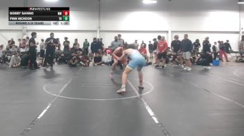 165 lbs Round 3 (4 Team) - Bobby Savino, Maryland Mallets vs Finn Mckeon, Team Darkhorse