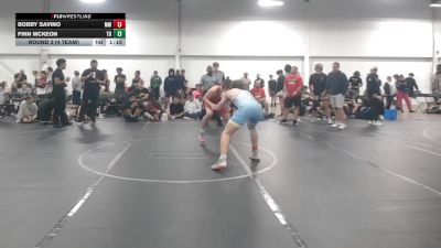 165 lbs Round 3 (4 Team) - Bobby Savino, Maryland Mallets vs Finn Mckeon, Team Darkhorse