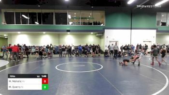 70 lbs Quarterfinal - Maddox Mehelic, PA vs Maximus Quarry, PA