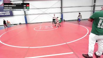 165 lbs Rr Rnd 3 - Javier Bohenick, Central PA vs Owen King, Great Bridge Wrestling Club