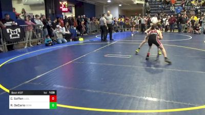 87 lbs Round Of 16 - Charles Soffen, Ludlow Wrestling vs Rocco DeCario, Derry