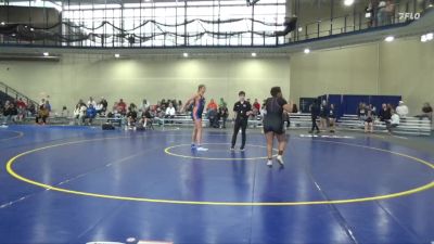 207 lbs Cons. Round 3 - Shaniayha Wysinger, Indian Hills vs Reese Winslow, Hawkeye Community College