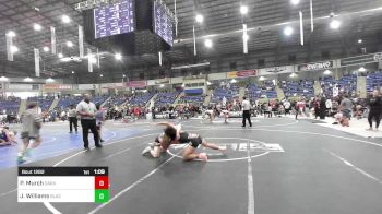 157 lbs Round Of 16 - Paul Murch, Darkhorse WC vs Jacob Williams, Black Hills Wr Ac