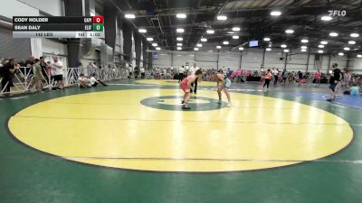 142 lbs Rr Rnd 2 - Cody Holder, Capital City Wrestling Club - MS vs Sean Daly, ELITE NJ GOLD - MS