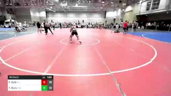 152 lbs Rr Rnd 2 - Frank Gulli, RL Lions vs Tyler Bury, Headhunters WC