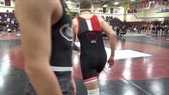 144 lbs Round 2 (4 Team) - Luke Showalter, Hampton-Dumont-CAL vs Jerry Patterson, Mid-Prairie