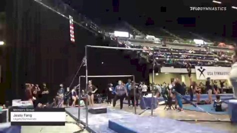 Jessy Fang - Women's Group, Legacy Gymnastics - 2021 Women's Xcel Region 4 Championships