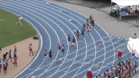 Youth Girls' 800m, Finals 3 - Age 15-16