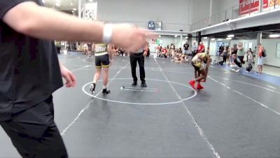 130 lbs Round 2 (4 Team) - Darnell Deshommes, Cordoba Trained vs Owen Moss, OMP