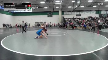 157 lbs Cons. Round 4 - Carter Keesee, Tuttle High School vs Grant Maas, UWC