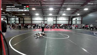 Consi Of 8 #2 - Jeremy Rivas, Union vs Andrew Mcfarlane, West Chester