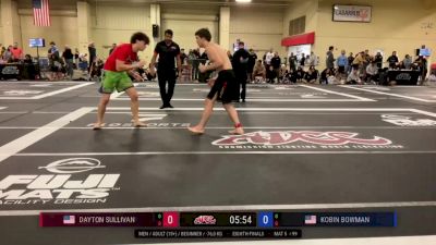 Kobin Bowman vs Dayton Sullivan 2025 ADCC Charlotte Open