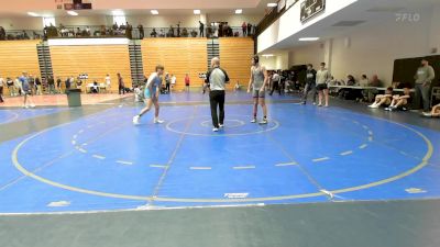 157 lbs Quarterfinal - Evan Helbert, Georgia vs Hunter Cook, Lumpkin County Wresting