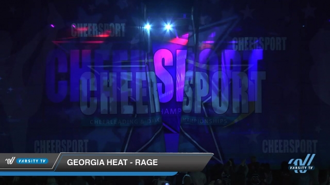 Georgia Heat - Rage [2019 International Junior 3 Day 2] 2019 CHEERSPORT ...