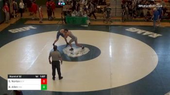 182 lbs Prelims - Sean Norton, Scituate vs Bobby Allen, Cohasset