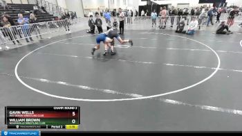 165 lbs Cons. Round 3 - Karson Kolbet, Iowa vs Jaxon Trotter, Keystone Kids